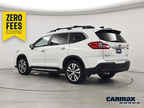 White 2021 Subaru Ascent Touring