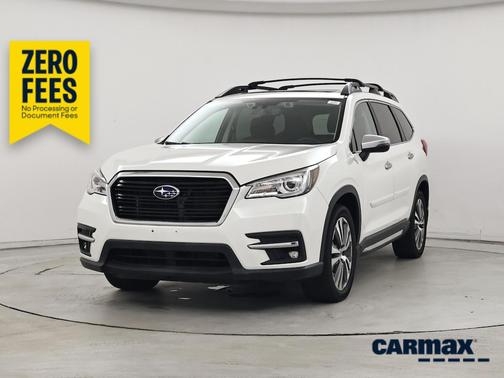 White 2021 Subaru Ascent Touring