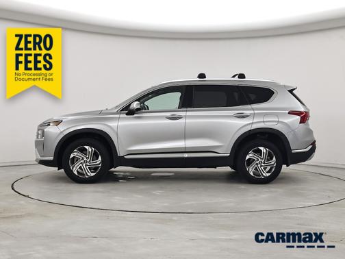 Silver 2023 Hyundai SANTA FE SEL