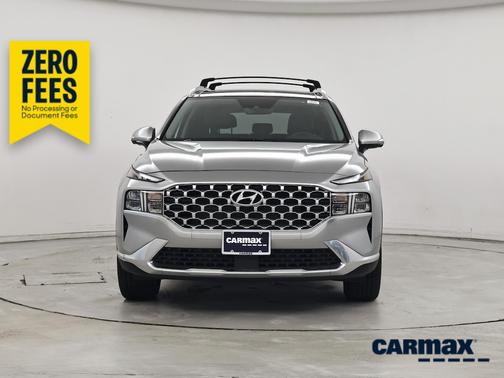Silver 2023 Hyundai SANTA FE SEL