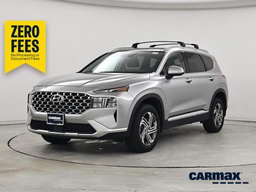 Silver 2023 Hyundai SANTA FE SEL