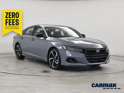 Gray 2022 Honda Accord Hybrid Sport