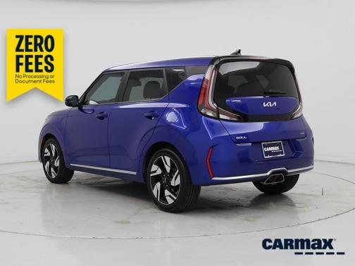 Blue 2023 Kia Soul GT-Line