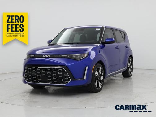 Blue 2023 Kia Soul GT-Line