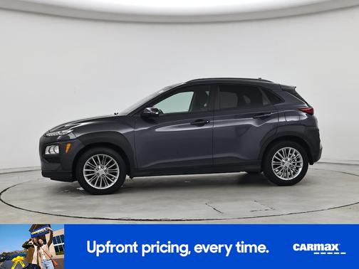 Gray 2021 Hyundai KONA SEL