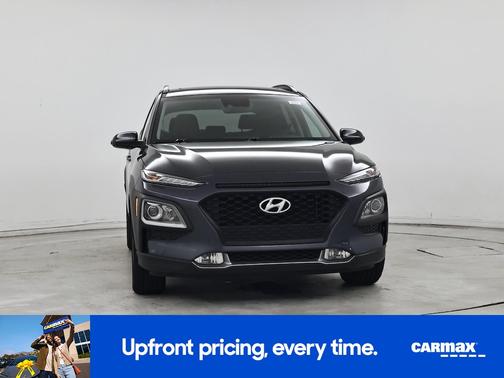 Gray 2021 Hyundai KONA SEL