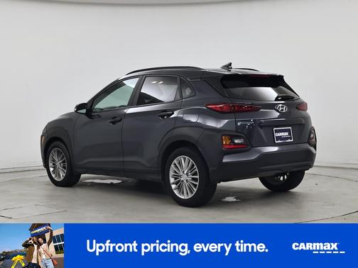 Gray 2021 Hyundai KONA SEL