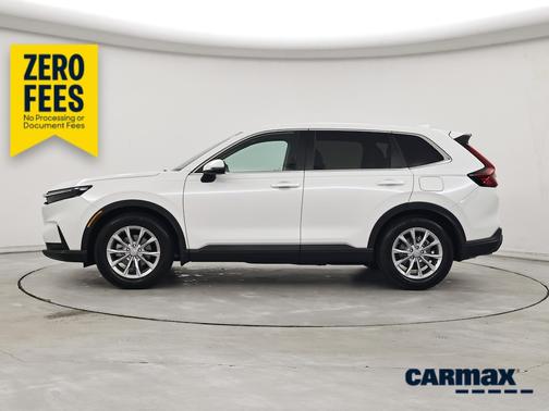 White 2025 Honda CR-V EX