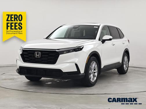 White 2025 Honda CR-V EX