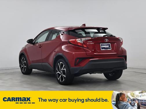 2021 Toyota C-HR XLE