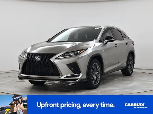Silver 2020 Lexus RX 450h F-Sport