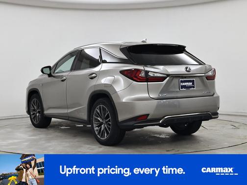 Silver 2020 Lexus RX 450h F-Sport