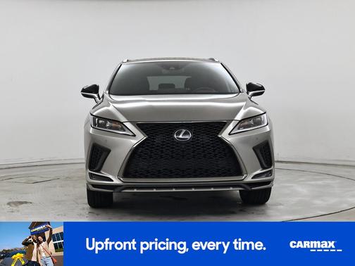 Silver 2020 Lexus RX 450h F-Sport