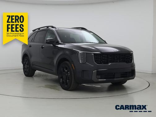 Gray 2025 Kia Sorento X-Line SX