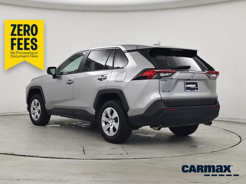 Silver 2025 Toyota RAV4 LE