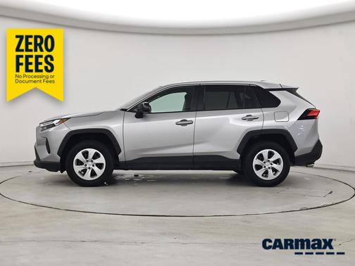Silver 2025 Toyota RAV4 LE