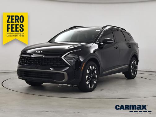 Black 2024 Kia Sportage X-Line