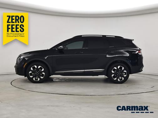 Black 2024 Kia Sportage X-Line