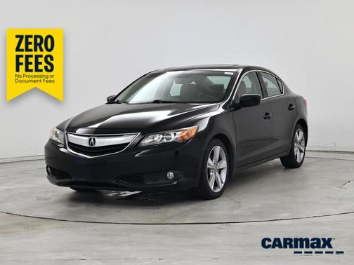 Black 2014 Acura ILX