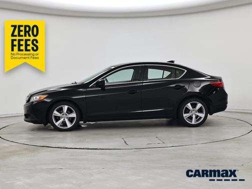 Black 2014 Acura ILX