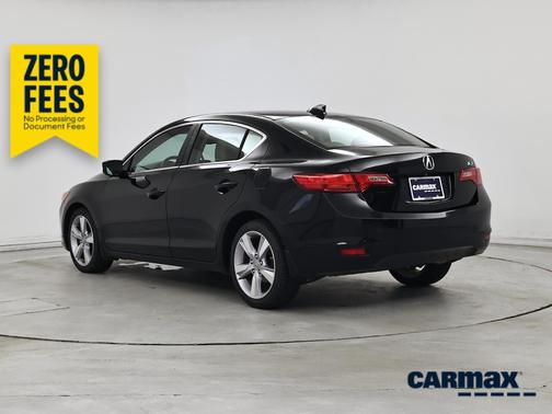 Black 2014 Acura ILX