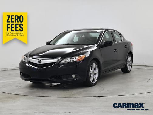 Black 2014 Acura ILX