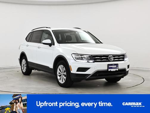 2018 Volkswagen Tiguan S