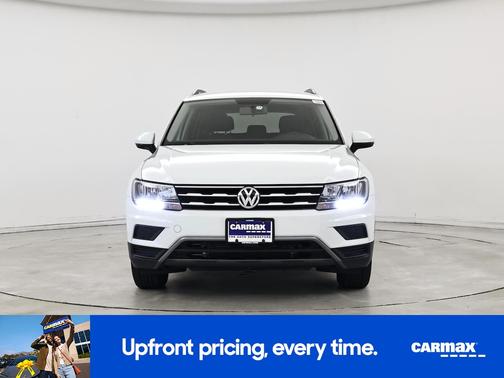 2018 Volkswagen Tiguan S