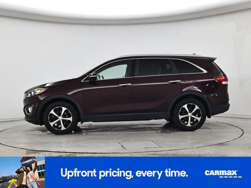 Burgundy 2017 Kia Sorento EX