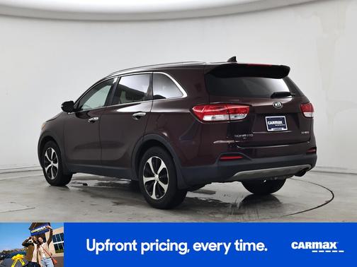 Burgundy 2017 Kia Sorento EX
