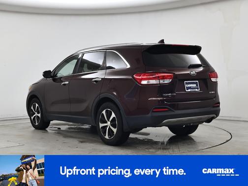Burgundy 2017 Kia Sorento EX