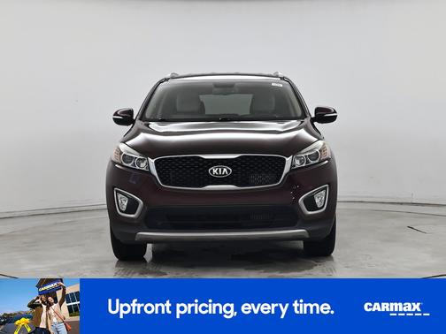Burgundy 2017 Kia Sorento EX