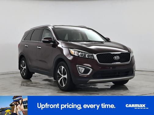 Burgundy 2017 Kia Sorento EX