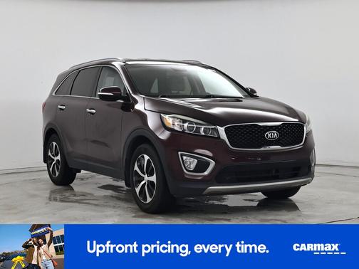 Burgundy 2017 Kia Sorento EX