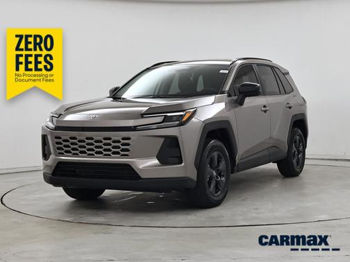 Gray 2026 Toyota RAV4 LE