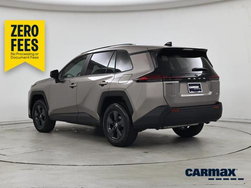 Gray 2026 Toyota RAV4 LE