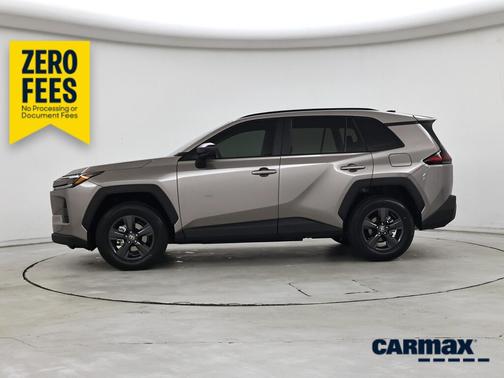 Gray 2026 Toyota RAV4 LE