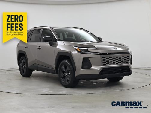 Gray 2026 Toyota RAV4 LE