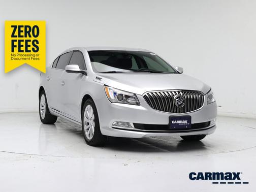 Silver 2016 Buick LaCrosse 1SB