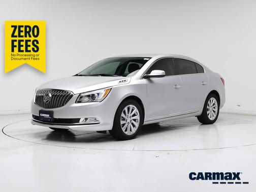 Silver 2016 Buick LaCrosse 1SB
