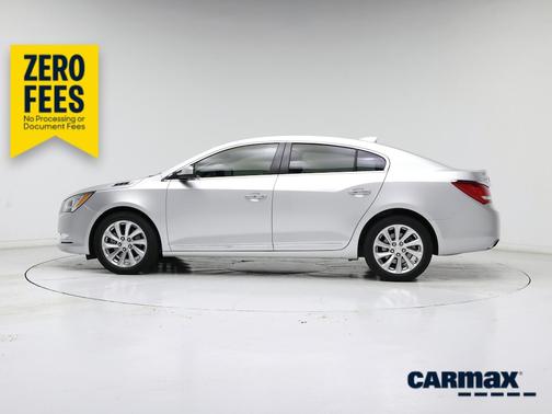 Silver 2016 Buick LaCrosse 1SB