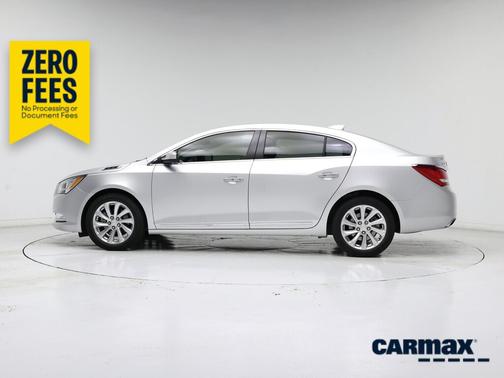 Silver 2016 Buick LaCrosse 1SB