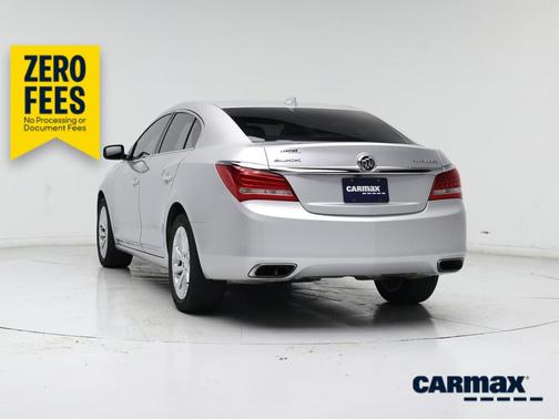 Silver 2016 Buick LaCrosse 1SB