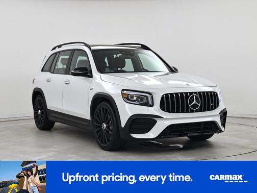 White 2022 Mercedes-Benz AMG GLB 35