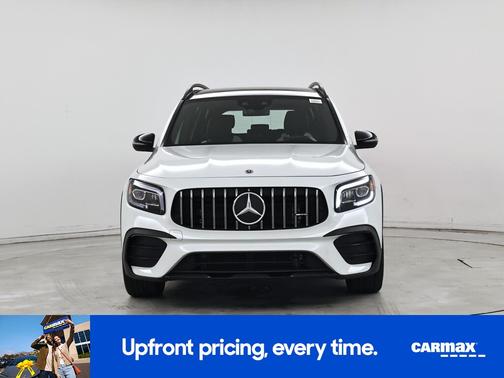 White 2022 Mercedes-Benz AMG GLB 35
