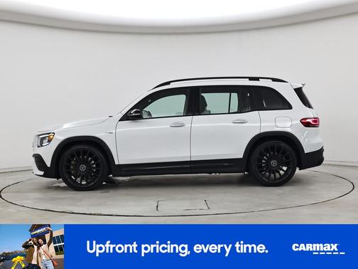 White 2022 Mercedes-Benz AMG GLB 35
