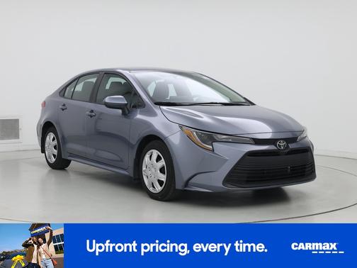 Gray 2025 Toyota Corolla LE