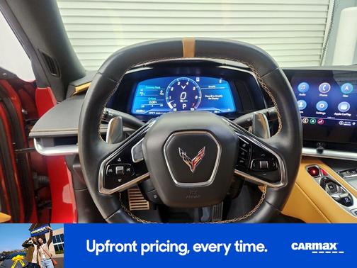 Red 2022 Chevrolet Corvette Stingray 2LT