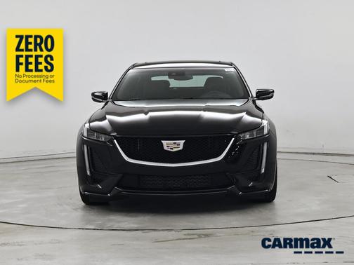 Black 2023 Cadillac CT5 Sport