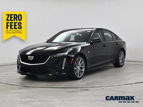 Black 2023 Cadillac CT5 Sport